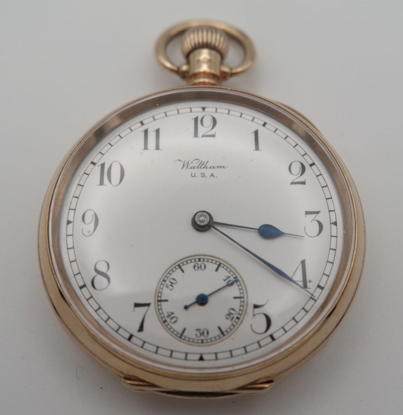Waltham Half Hunter Pocket Watch